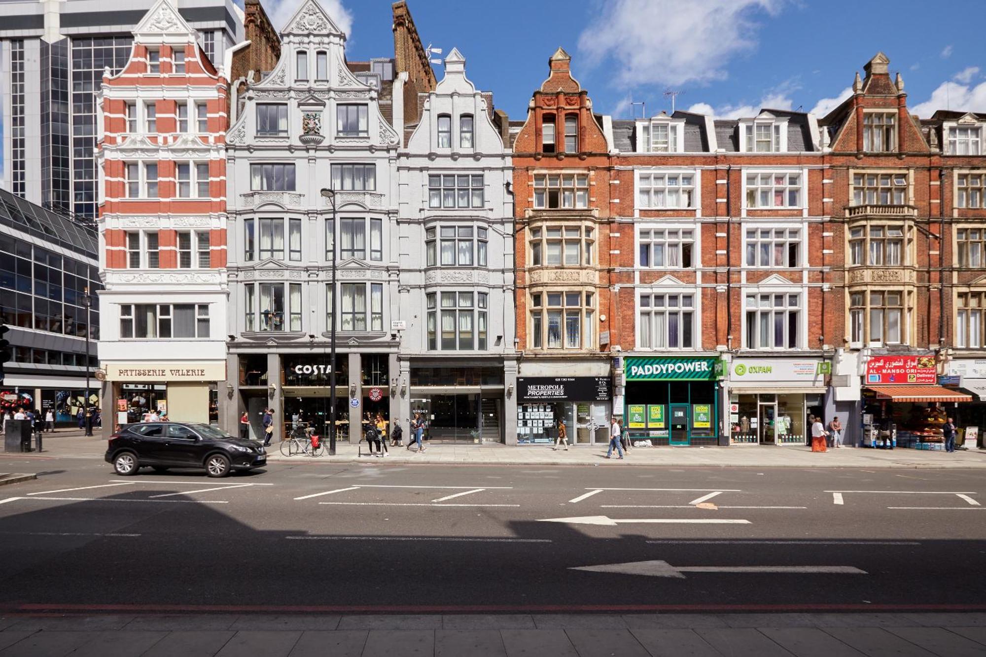 מלון לונדון Sonder Edgware Road מראה חיצוני תמונה